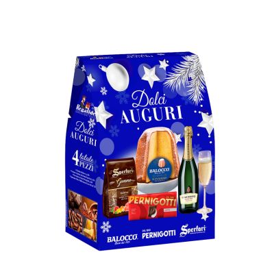 Włoski zestaw świąteczny Dolci Auguri