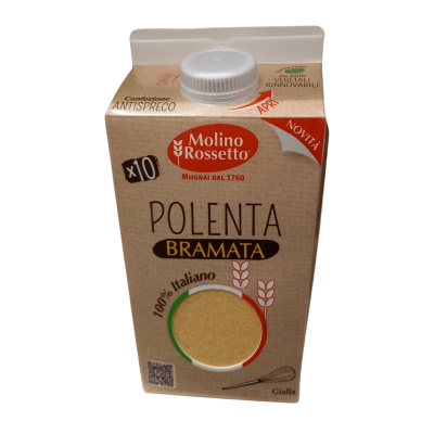 Polenta Bramata 750g - Molino Rossetto