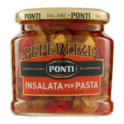 Sałatka do makaronu Peperlicia Insalata per Pasta 370g - Ponti