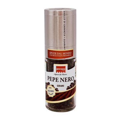 Pieprz czarny młynek Pepe Nero Grani exclusive 43g - Montosco