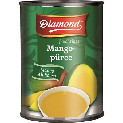 Mango puree Alphonso 450g - Diamond