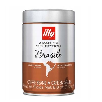 Kawa ziarnista Monoarabica Brazil 250g - Illy