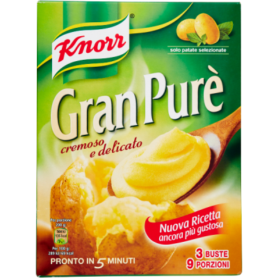 Pure Granpure 3 x 75g - Knorr 225 g