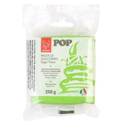 Masa cukrowa Masa cukrowa Pasta Di Zucchero Pop Verde Prato 250g - Modecor