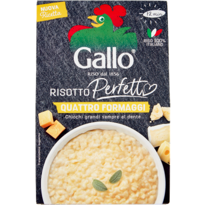 Risotto quattro Formaggi 175 g - Gallo