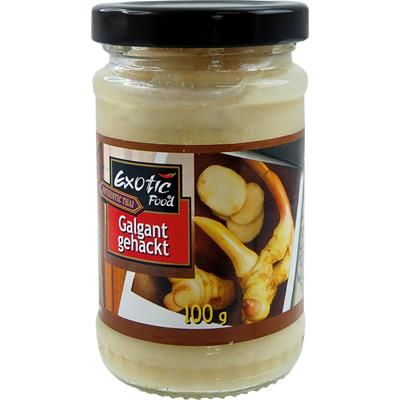 Galangal siekany w oleju sojowym 100g - Exotic Food