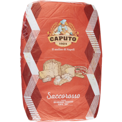 Mąka do pizzy Farina 00 Sacco Rosso 25kg - Caputo, Uszkodzone opakowanie, ubytek 0.3kg