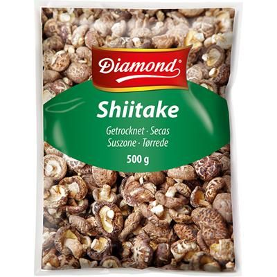 Grzyby suszone Shiitake Tonko 500g - Diamond