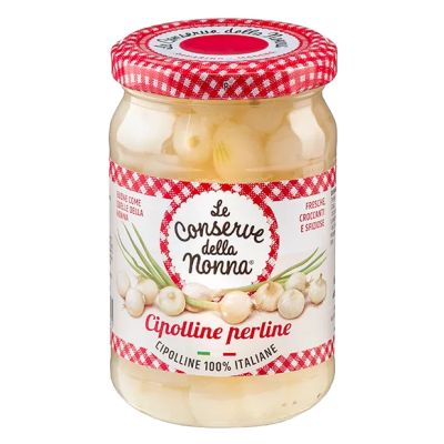 Cebula Cipolline Perline 290g - Conserve della Nonna