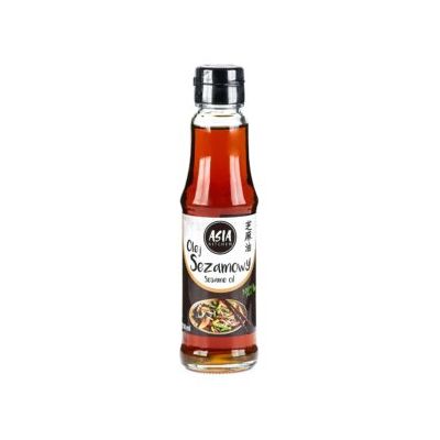 Olej sezamowy 100% 150ml - Asia Kitchen