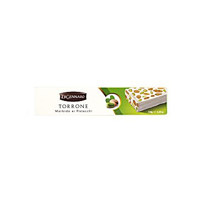 Torrone Morbido ai Pistacchi 150g - Di Gennaro