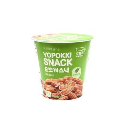 Przekąska Koreańska o smaku Wasabi 50g - Yopokki