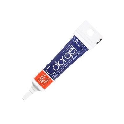 Barwnik w żelu ciemnoniebieski Colorgel Blu Navy 20g - Modecor