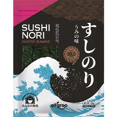 Algi morskie do sushi Gold  50sztuk/125g - Allgroo