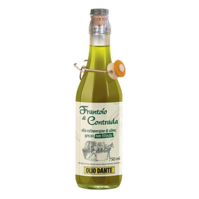 Oliwa Grezzo FRANTOIO DI CONTRADA niefiltrowana 750ml