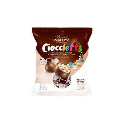 Czekoladki Cioccletts di Cioccolato ripiene di Crema 115g - Crispo