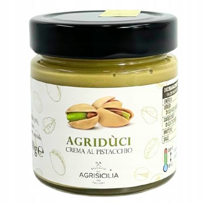 Krem pistacjowy Crema al Pistacchio Agrduci 200g - Agrisicilia