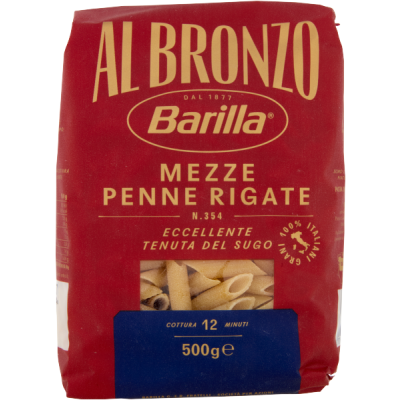 Makaron Mezze Penne Rigate n. 354 500g - Barilla