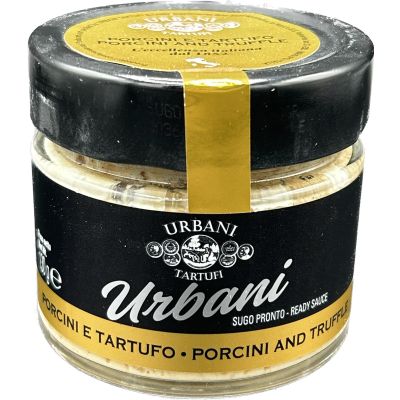 Sugo Porcini e Tartufo 130gr - Urbani