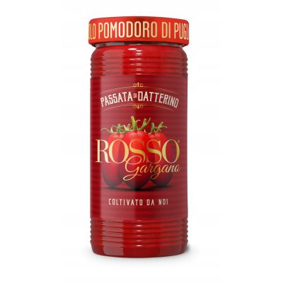 Passata pomidorowa Datterino di Puglia 290g - Rosso Gargano