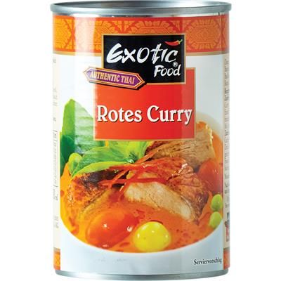 Zupa czerwone curry 400ml - Exotic Food