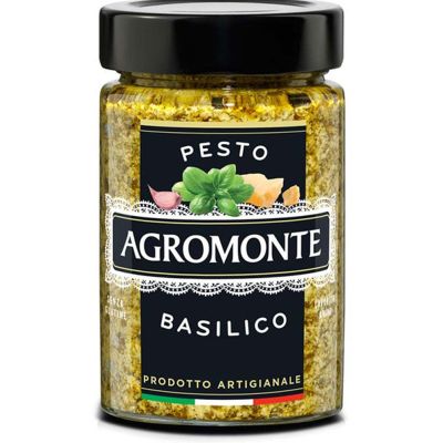 Pesto Al Basilico 100g - Autentyczny Smak Włoch od Agromonte