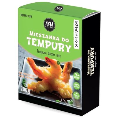 Mieszanka do tempury 200g - Asia Kitchen