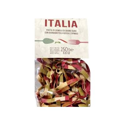 Premium Makaron Tagliatelle Kolorowe Grube 250g - Antichi Poderi Toscani