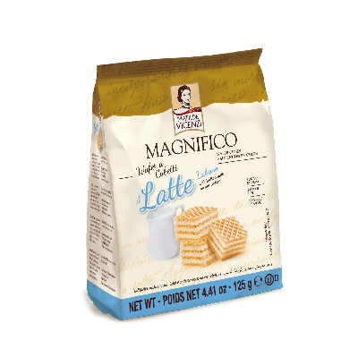 Matilde Vicenzi Wafelki Waffer Latter 125g - Premium Deser Włoski