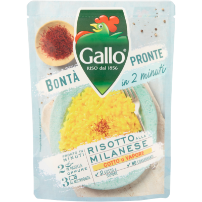 Risotto Bonta Milanese 250g - Gallo