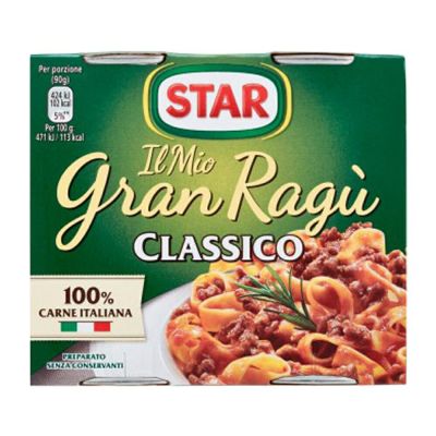 Ragu Classico 2x180g psz - Star