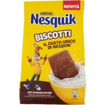 Nestle biscotti Nesquik 300g