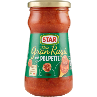 STAR IL MIO GRAN RAGÙ CON POLPETTE 360 GR