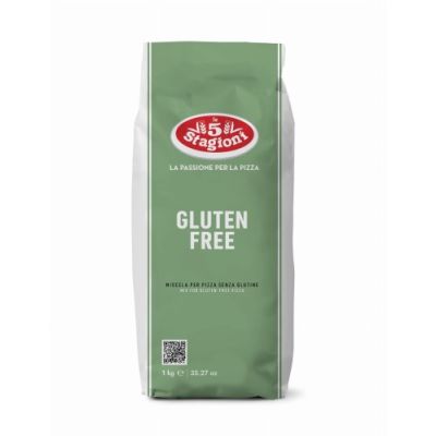 Mąka Gluten Free per Pizza 1kg - 5 Stagioni, Uszkodzone opakowanie, ubytek 0.1kg