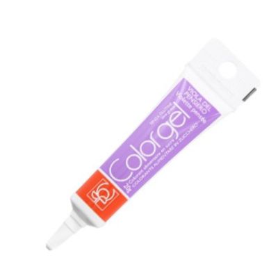 Barwnik w żelu fioletowy Colorgel Viola del Pensiero 20g - Modecor