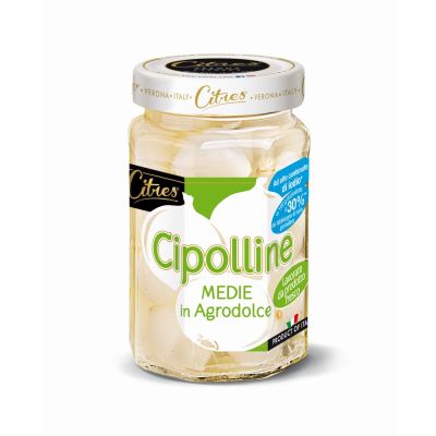 Cebulki Marynowane Medie Agrodolce 290g - Citres