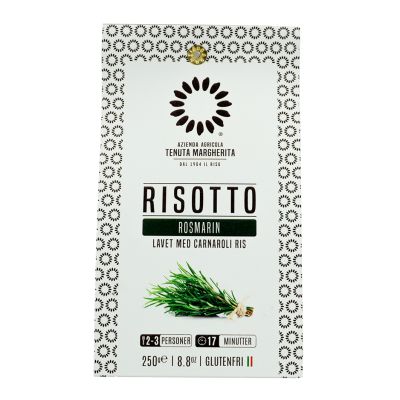 Risotto Rosemary Riso Carnaroli 250g - Tenuta Margherita