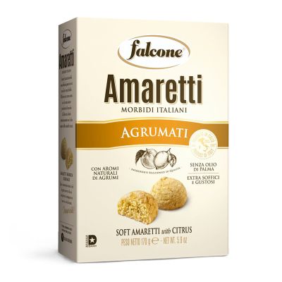 Ciastka Amaretti Agrumati 170g - Falcone