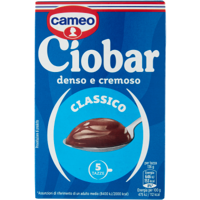 Czekolada do picia Ciobar Classico x5 125g - Cameo