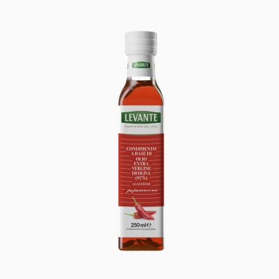 Oliwa extra vergine z papryczką chilli 250ml - Levante