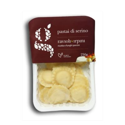 Pierożki Ravioli Irpini z ricottą i grzybami 250g - Graziano