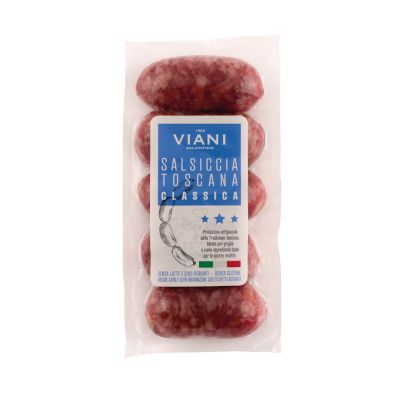 Salsiccia Toscana Classica 300g - Viano Salumificio