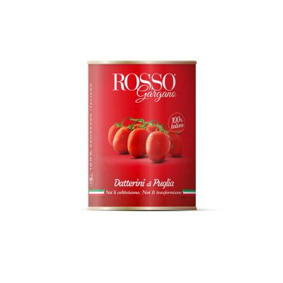 Pomidory daktylowane Datterini Pelati di Puglia 400g - Rosso Gargano