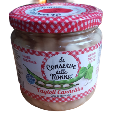 Fasola Fagioli Cannellini 430g - Conserve della Nonna