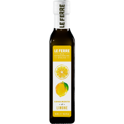 Oliwa extra vergine z cytryną 250ml - Le Ferre