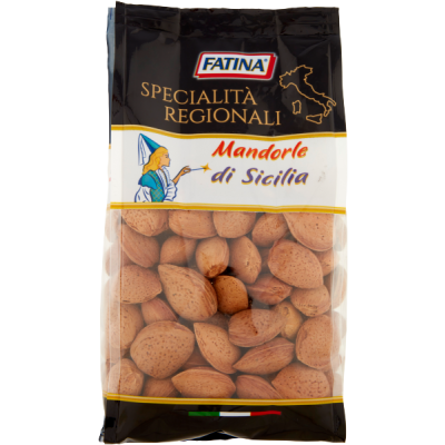 Migdały w skorupkach Mandorle di Sicilia 500g - Fatina