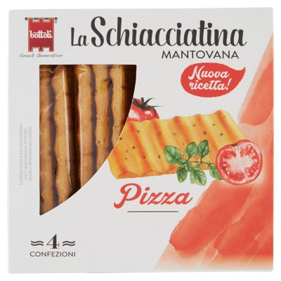 Schiacciatina Słone Przekąski o Smaku Pizzy 4x37.5g