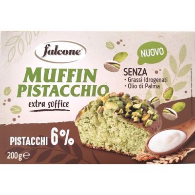 Babeczki pistacjowe Muffin Pistacchio 200g - Falcone