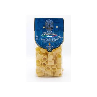 Makaron Mezzi Paccheri Rigati 500g - Antiche Tradizioni di Gragnano