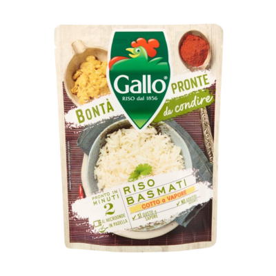 Ekspresowy ryż Basmati - Gallo 250 g